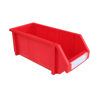 ABC Solid <b>Box</b> New Material Standard Garage <b>Tool</b> Storage Picking <b>Stackable</b> Plastic Work Bins - Product Image 1