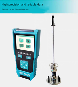 El Tipi Elektronik Ölçüm Cihazı Toprak Testleri için Düşen Ağırlık ve Hafif Ağırlık Deflektometresi - Product Image 6