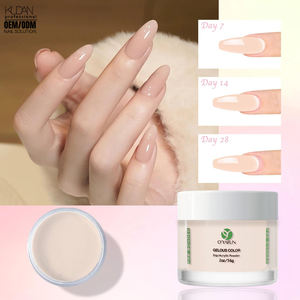 Polvo Acrílico OYAFUN Ultra Brillante de 2oz, Purpurina de Alto Impacto para Diseños de Uñas Modernos y Adecuados para Instagram - Product Image 3
