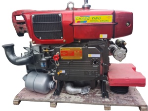 محرك ديزل CHANG YING CYZS1100N بقوة 15 حصان وCYZS1105N بقوة 18 حصان، رباعي الأشواط، مبرد بالهواء، أحادي الأسطوانة، بدء تشغيل بالركل، يورو 2 للانبعاثات، سهل الاستخدام - Product Image 3