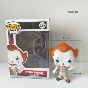 Coleccionables <span class=keywords><strong>de</strong></span> Películas <span class=keywords><strong>de</strong></span> Terror Transfronterizas: It, Child's Play, <span class=keywords><strong>V</strong></span> <span class=keywords><strong>de</strong></span> <span class=keywords><strong>Vendetta</strong></span>, Scream, Saw - Piezas <span class=keywords><strong>de</strong></span> Exhibición en Caja <span class=keywords><strong>de</strong></span> PVC para Mayores <span class=keywords><strong>de</strong></span> 14 Años, Hecho en Guangdong - Product Image 3
