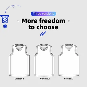 무료 샘플 도매 맞춤형 뒤집을 수 있는 농구 저지 유니폼 소년 농구 유니폼 농구 팀 유니폼 세트