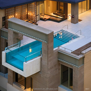 Moderna Piscina de Inmersión de Acrílico Puro para Espacios Pequeños y Patios, Brinda un Refugio Refrescante Sin Comprometerse - Product Image 2