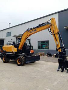 9ton Nhà Máy Giá Yuchai 4DK85 Động Cơ Với Bùng Nổ Dài Hơn Bánh Xe Lấy Loader - Product Image 2