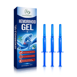 Gel Herbal <span class=keywords><strong>para</strong></span> el Cuidado de <span class=keywords><strong>Hemorroides</strong></span> 2026, Ungüento Humectante y Calmante Profundo, Fórmula de Medicina China - Product Image 1
