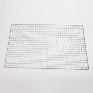 Parrilla desechable <span class=keywords><strong>de</strong></span> acero inoxidable para BBQ coreano, malla <span class=keywords><strong>de</strong></span> alambre expandido para asar pollo, técnica <span class=keywords><strong>de</strong></span> tejido, procesamiento por soldadura - Product Image 3