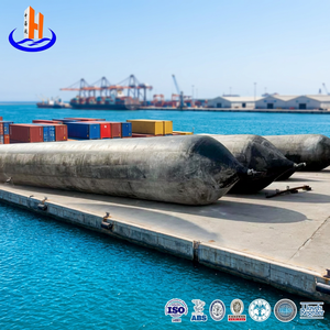 Airbags marins en caoutchouc haute résistance, 3 à 12 couches, renforcés, résistants aux chocs et à l'usure, gonflables pour chantier naval et navires - Product Image 1