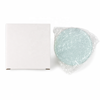 Sous-verres en verre personnalisables par sublimation, tapis à boissons à surface lisse pour la protection des tables, cafés et cadeaux promotionnels