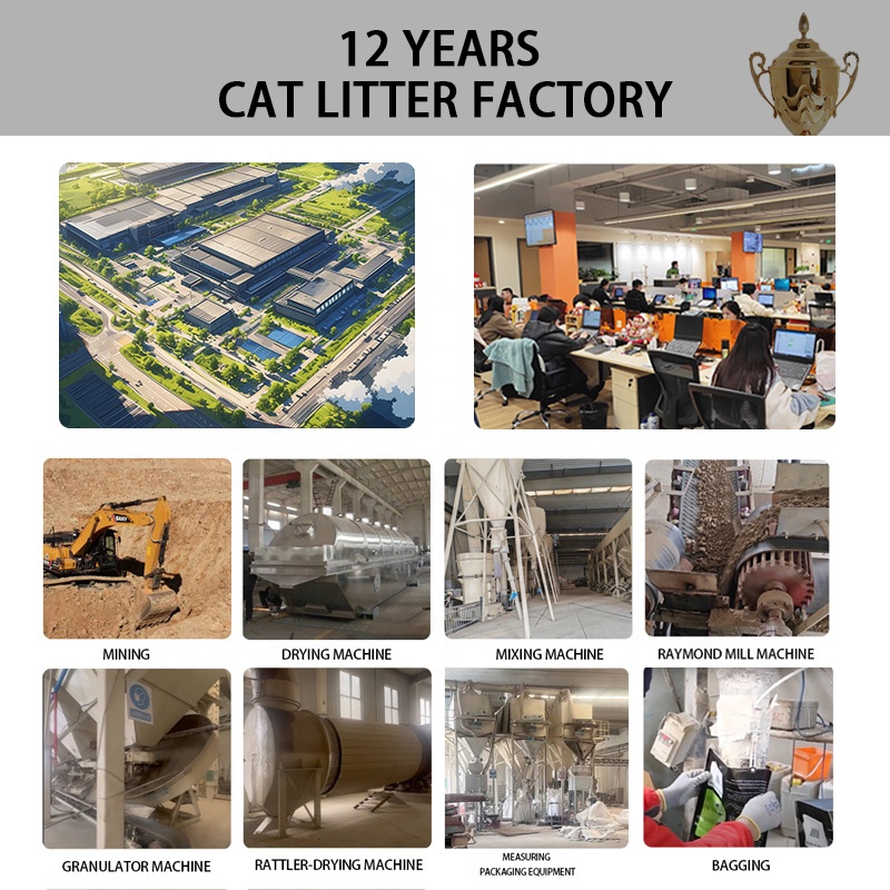 PPRT Cat Litter 0-1 | Sustainable Natural Sodium Bentonite Cat Litter with Odor-Control Fast Clumpin