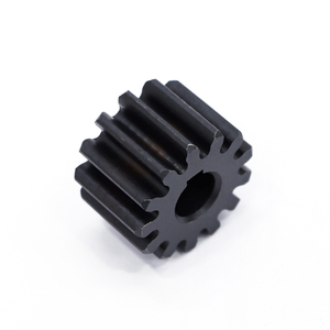 Cremagliera in acciaio lavorato a CNC parti di tornitura su ordinazione cremagliera pignone - Product Image 1