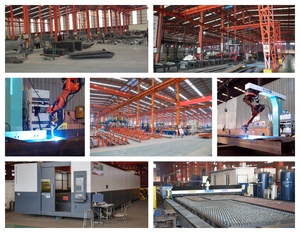 Trung Quốc Thiết kế phong cách nhẹ prefab công nghiệp Kết Cấu Thép kho hiện đại ánh sáng hội thảo - Product Image 4