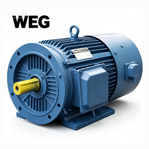 Moteur asynchrone OEM IE3-132M2-6P WEG W21 W22 W51 Série 5,5KW 7,5HP Triphasé 380v AC Moteurs B5 - Product Image 4
