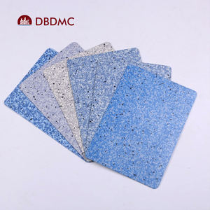 DBDMC PVC רצפת מסחרי צפוף ריצוף 2mm עמיד למים הומוגנית גיליון ויניל בית חולים ריצוף undirectional - Product Image 3