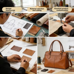 Borsa a tracolla di lusso in pelle di vacchetta con motivo a rombi, pochette per telefono, borsa termica in crine di cavallo, piccola borsa quadrata in pelle scamosciata di pecora con cerniera - Product Image 5