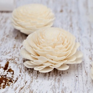 Tige de fleur d'arôme en rotin 4,5 cm, chrysanthème séché, décoration centrale pour la maison, diffuseur d'aromathérapie - Product Image 2