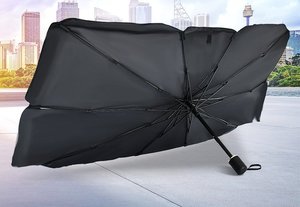 Foldable <b>Car</b> Windshield Sunshade UV Protection <b>Windscreen</b> <b>Cover</b> Heat Blocking Sun Block <b>for</b> Summer Parking - Product Image 4