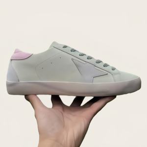 Zapatos Casuales Unisex con Diseño de Estrella Sucia para Exteriores, Zapatos de Caminar para Mujer de Alta Calidad, Zapatos Planos de Lujo GG - Product Image 4