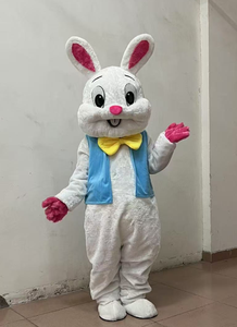 Costume de Mascotte Lapin Adorable Shengchi – Combinaison Peluche Lapin pour Adulte Unisexe, Idéal pour Pâques, Fêtes de Famille et Carnavals - Product Image 4