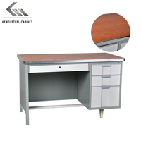 Offre spéciale Mobilier de bureau en acier commercial Bureau moderne personnalisé en métal