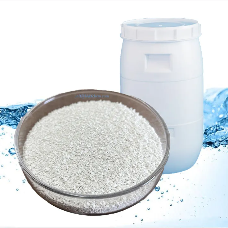 Approvisionnement d'usine Hypochlorite de calcium 65-70% granules de processus de sodium