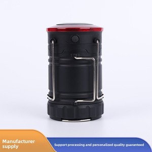 Đóng mở LED Cắm trại đèn lồng pin Powered <span class=keywords><strong>2</strong></span>-<span class=keywords><strong>in</strong></span>-<span class=keywords><strong>1</strong></span> đèn pin với ánh sáng khẩn cấp với và cơ sở từ tính - Product Image 3