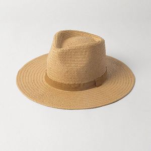 Unisex Spring Fashion Straw Hat for Kids Wide Brim Paper Sunshade for Outdoor for Travel & Fishing Summer <b>Sunscreen</b> - Product Image 3