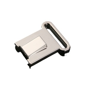 Hebilla Metálica Deslizante Plateada Ajustable Jiuyuan para Bolsos, Duradera - Product Image 4