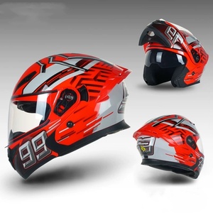 Casco Modular de Motocicleta para Hombre de Fábrica ZoomLon con Certificación DOT, Luz Trasera LED y Logo Personalizado - Product Image 5