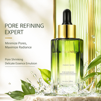 Essence liquide pour le visage à l'acide lactique naturel, vente en gros, très demandée, capable de réduire les pores, atténuer les ridules et éclaircir le teint.