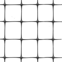 Filet de clôture de jardin en plastique PP BOP robuste |   Protection contre les oiseaux et les taupes, résistante aux UV, découpe sur mesure pour pelouses, cultures et champs