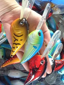 Ods Oem Factory Original Leurres 76mm/29g Leurre de pêche en plastique dur pour bar et <span class=keywords><strong>brochet</strong></span> - Product Image 5