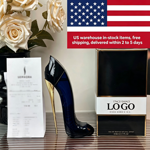 Entrepôt américain en stock, livraison gratuite en 2 à 5 jours, parfum pour femme EDP 80ml Black Stiletto Heel, floral crémeux gourmand, longue tenue. - Product Image 1