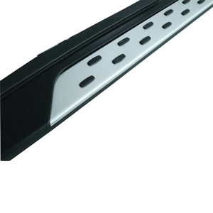 JOESHIER - Estribos Laterales de Aleación de Aluminio para BENZ GLK200 260 300 X204 2010-2015, Pedal Decorativo de Protección Todoterreno de Lujo - Product Image 3