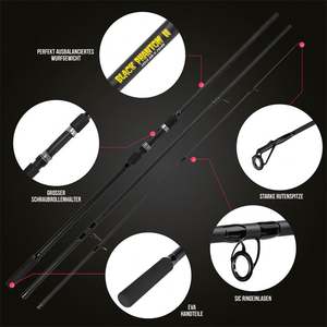 <span class=keywords><strong>Canne</strong></span> à pêche à la <span class=keywords><strong>carpe</strong></span> super résistante disponible en plusieurs tailles, en carbone 3K, avec amortissement des vibrations, pour la pêche en bord de rivière - Product Image 6