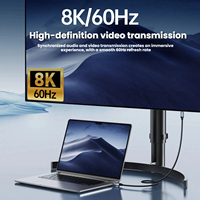 Câble de charge rapide USB-C 240W avec affichage LED et puce E-Marker, prix usine, pour ordinateurs portables, smartphones et tablettes
