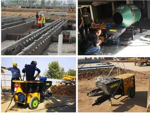 Máquina rociadora de cemento de 150 metros cuadrados, Máquina rociadora de mortero, Máquina rociadora de <span class=keywords><strong>yeso</strong></span>, <span class=keywords><strong>precio</strong></span> y <span class=keywords><strong>precio</strong></span> - Product Image 5