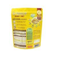 Sac d'emballage en plastique à fermeture éclair refermable pour fruits secs chips de pommes de terre collations pour biscuits bonbons