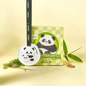 Panda Aroma Pendant Plastic Long Lasting Fragrance Home Indoor Use - Product Image 1
