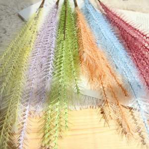 2024 Hot <span class=keywords><strong>Malt</strong></span> Herbe <span class=keywords><strong>Fleur</strong></span> Artificielle Usine Maison Chien Queue Décoration De Mariage Main Bouquet Route Plomb <span class=keywords><strong>Fleur</strong></span> Mur Faux <span class=keywords><strong>Fleur</strong></span> - Product Image 5