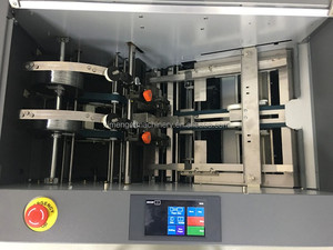 Automatique <span class=keywords><strong>A4</strong></span> A3 <span class=keywords><strong>Livret</strong></span> Maker <span class=keywords><strong>Agrafeuse</strong></span> 10 Bacs Papier Collator Tri Assemblage Machine Pompe Moteur Schneider PLC Noyau Inclus - Product Image 6