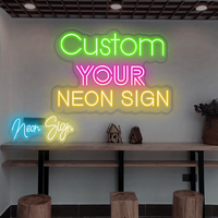 Luz decorativa LED de conejo de neón azul personalizable, APLICACIÓN DE PAISAJE DE PVC acrílico Premium