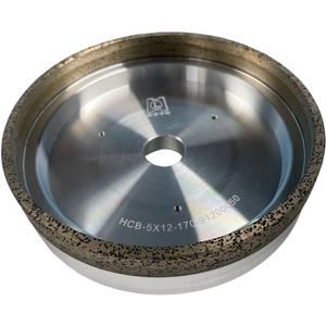 Glass Edge Grinding Wheel Diamond Grinding Wheel Peripheral <b>Pencil</b> Shape Bevelling Machine Diamond Grinding Wheel - Product Image 1