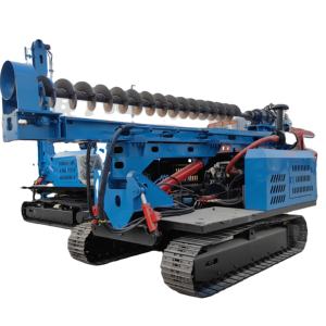 Solar Piling hidrolik sekrup bor heliks tumpukan <span class=keywords><strong>driver</strong></span> untuk mesin instalasi tumpukan - Product Image 1