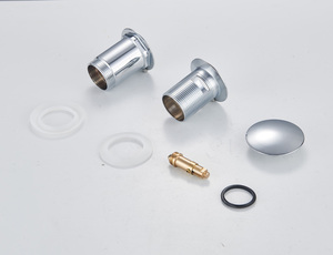 G1 1 4 Égouttoir de <span class=keywords><strong>lavabo</strong></span> en laiton Égouttoir de <span class=keywords><strong>lavabo</strong></span> de salle de bain Anti-odeur Facile à nettoyer Crépine de <span class=keywords><strong>lavabo</strong></span> - Product Image 6