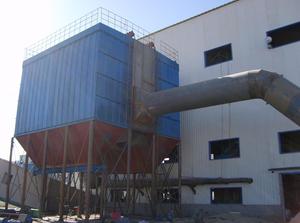 Filtre à poussière professionnel de système d'enlèvement de sciure de contrôle de cendre de Baghouse pour l'équipement industriel - Product Image 5