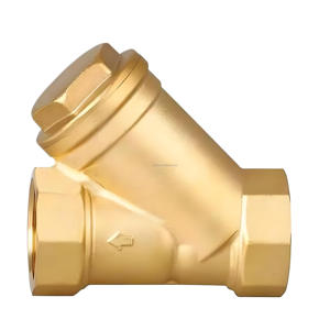 Hochwertiger Messing-Y-<span class=keywords><strong>Filter</strong></span> für Wasser-und Öl-Mittelwasserdruck-Innengewinde anschluss Messing <span class=keywords><strong>filter</strong></span>