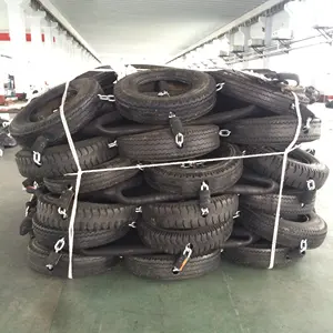 工厂供应商船用气动橡胶挡泥板保险杠与链轮胎