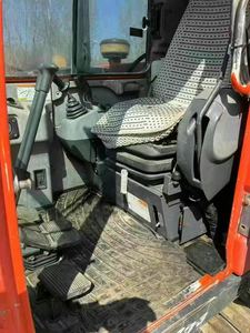 Miglior prezzo di alta qualità 2015 KX185-3 usato KUBOTA escavatore cingolato attrezzature per la vendita escavatore elettrico originale - Product Image 4