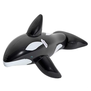 <span class=keywords><strong>Flotador</strong></span> Inflable Gigante con Forma de Ballena <span class=keywords><strong>para</strong></span> Piscina, Colchoneta de Natación de PVC Resistente con Forma de Animal <span class=keywords><strong>para</strong></span> Niños y Adultos, <span class=keywords><strong>para</strong></span> <span class=keywords><strong>la</strong></span> <span class=keywords><strong>Playa</strong></span> - Product Image 2
