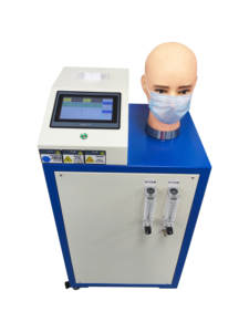Penguji kemampuan pernapasan masker, alat pengukur ketahanan pernapasan | Alat jaminan kualitas untuk produsen Masker - Product Image 2